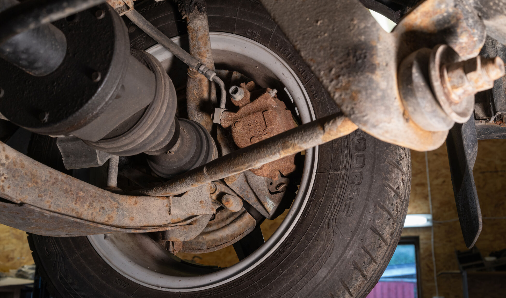 1988 Amc Eagle, Mekanik