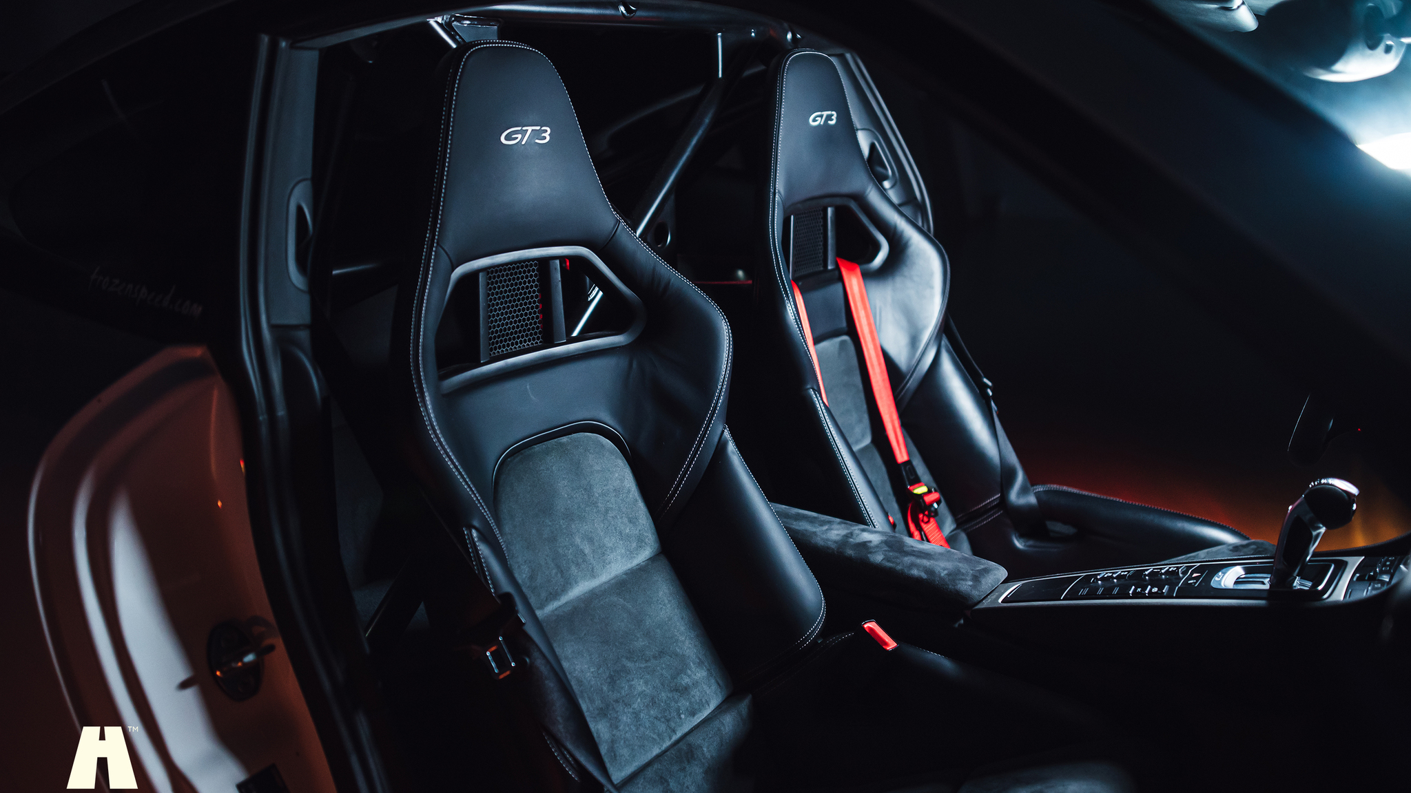 Interiörbild 2015 Porsche 991 GT3 2015