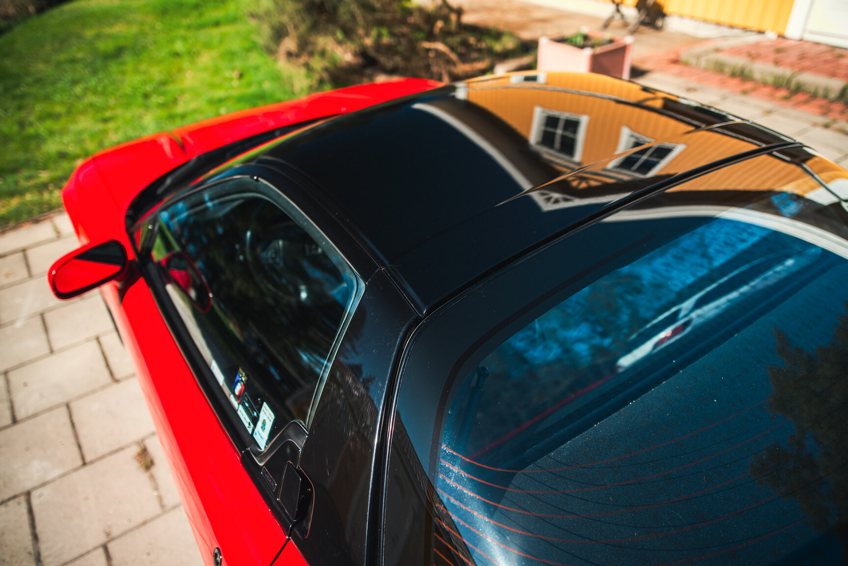 Exteriörbild på 1992 Honda NSX 3.0