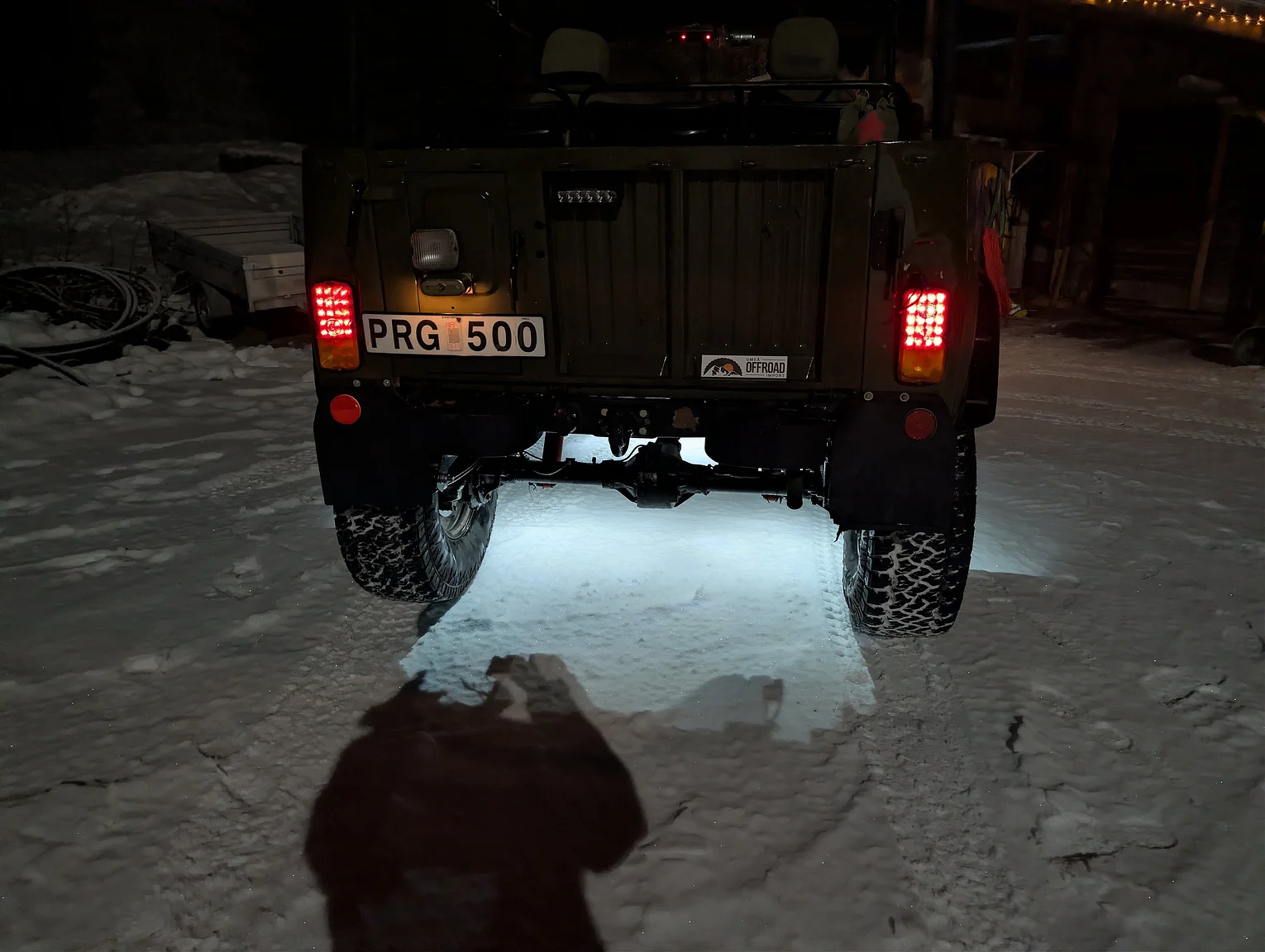 Exterior image of 1973 UAZ 469 2.9 (28)