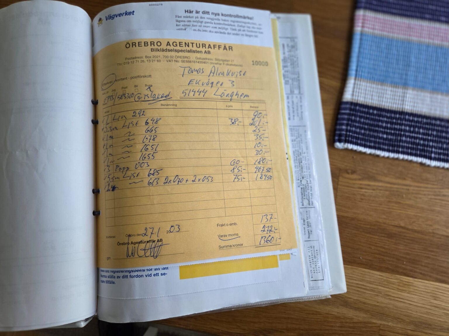 Dokumentation för 1948 Chrysler Windsor Club Coupé