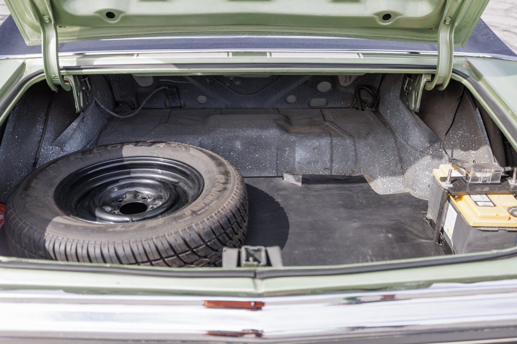 Innenraumfoto von 1970 Chevrolet Chevelle SS