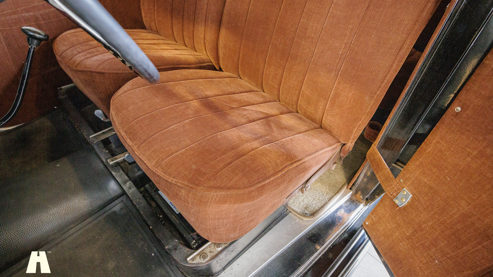 Interiörbild 1950 Mercedes Benz 170 va (57)