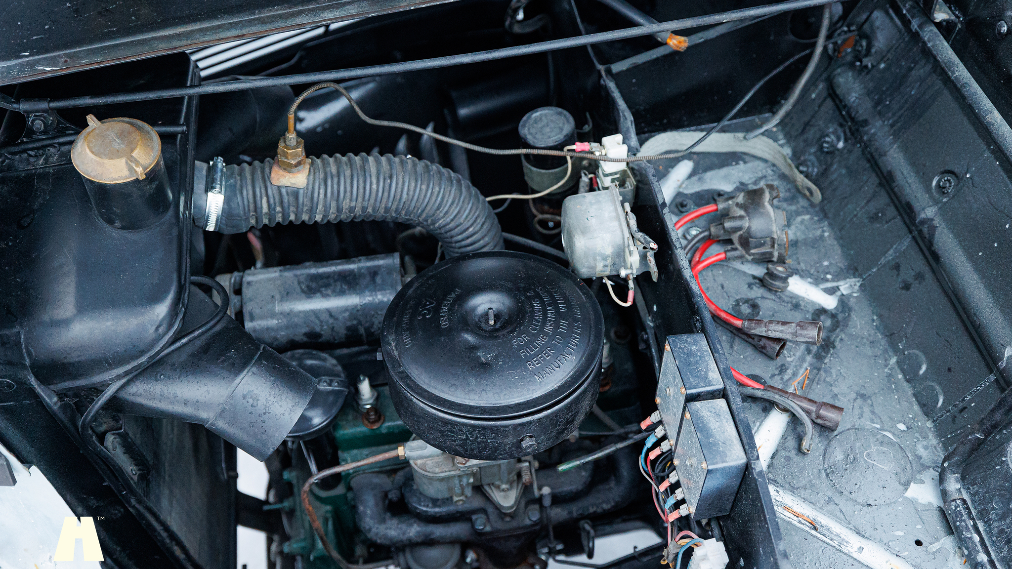 1952 Ford E4930 Van (8), Mekanik