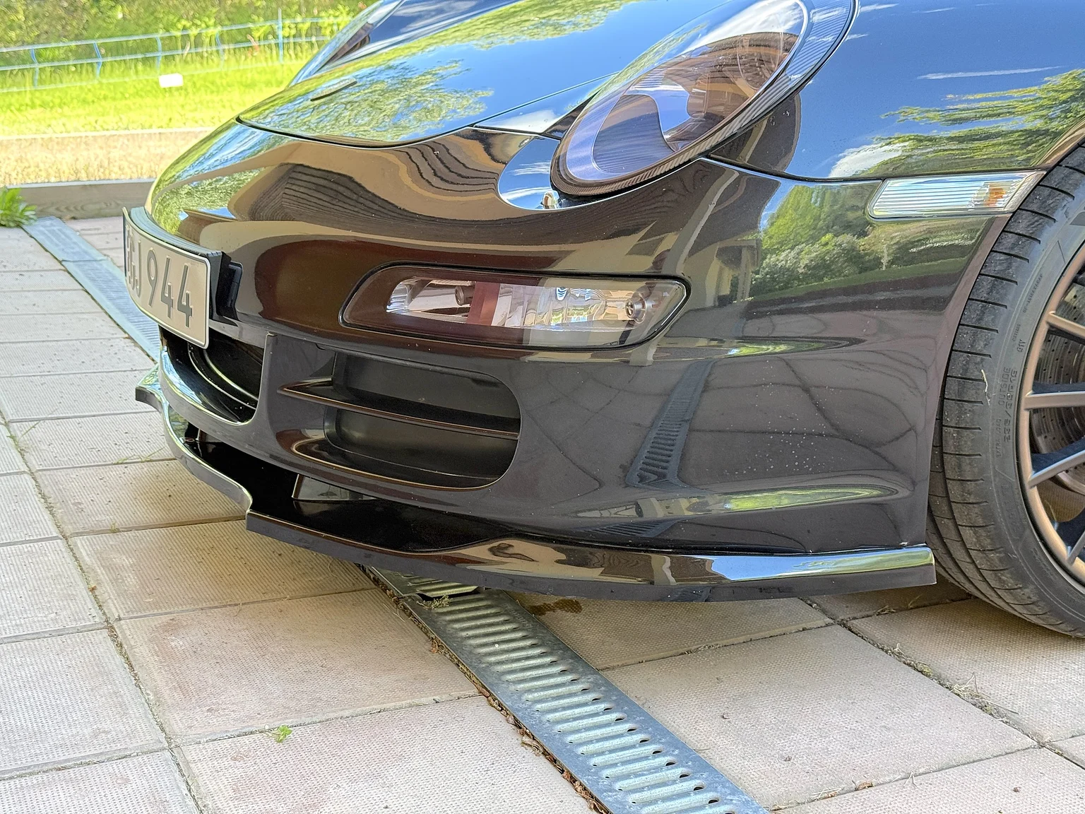 Aussenfoto 2008 Porsche 911 Carrera 4 (29)