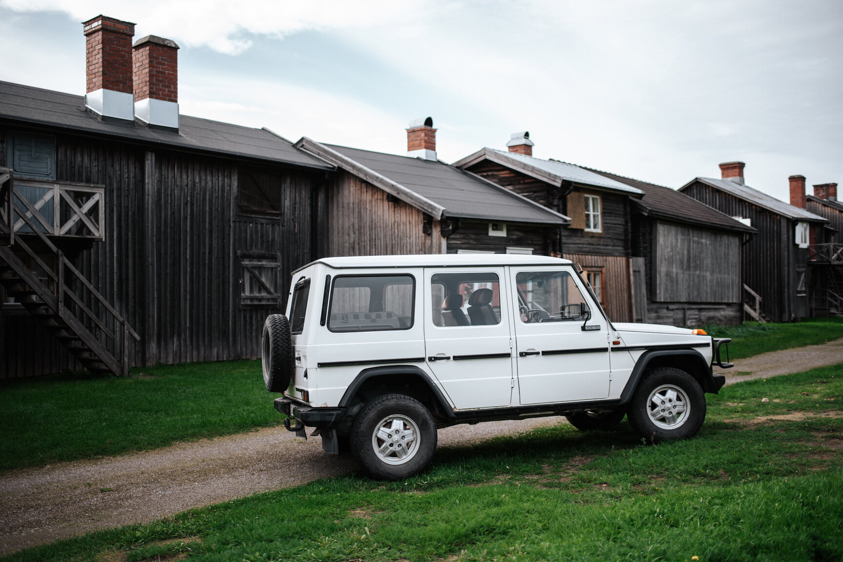 Aussenfoto 1989 Mercedes-Benz 300 GD