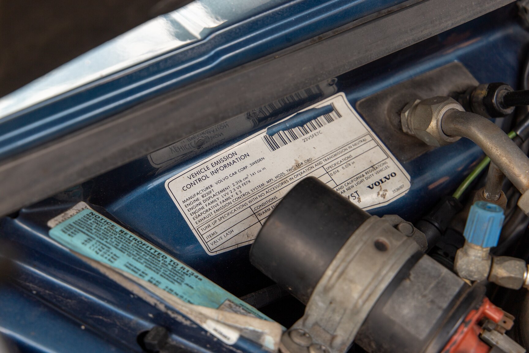 Image of 1990 Volvo 745 Turbo (8) mechanics