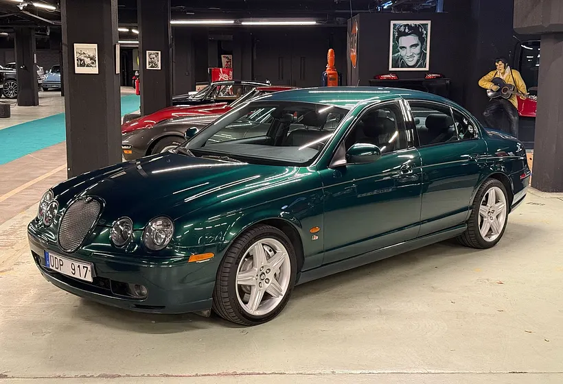 2003 Jaguar S-type R UDP917