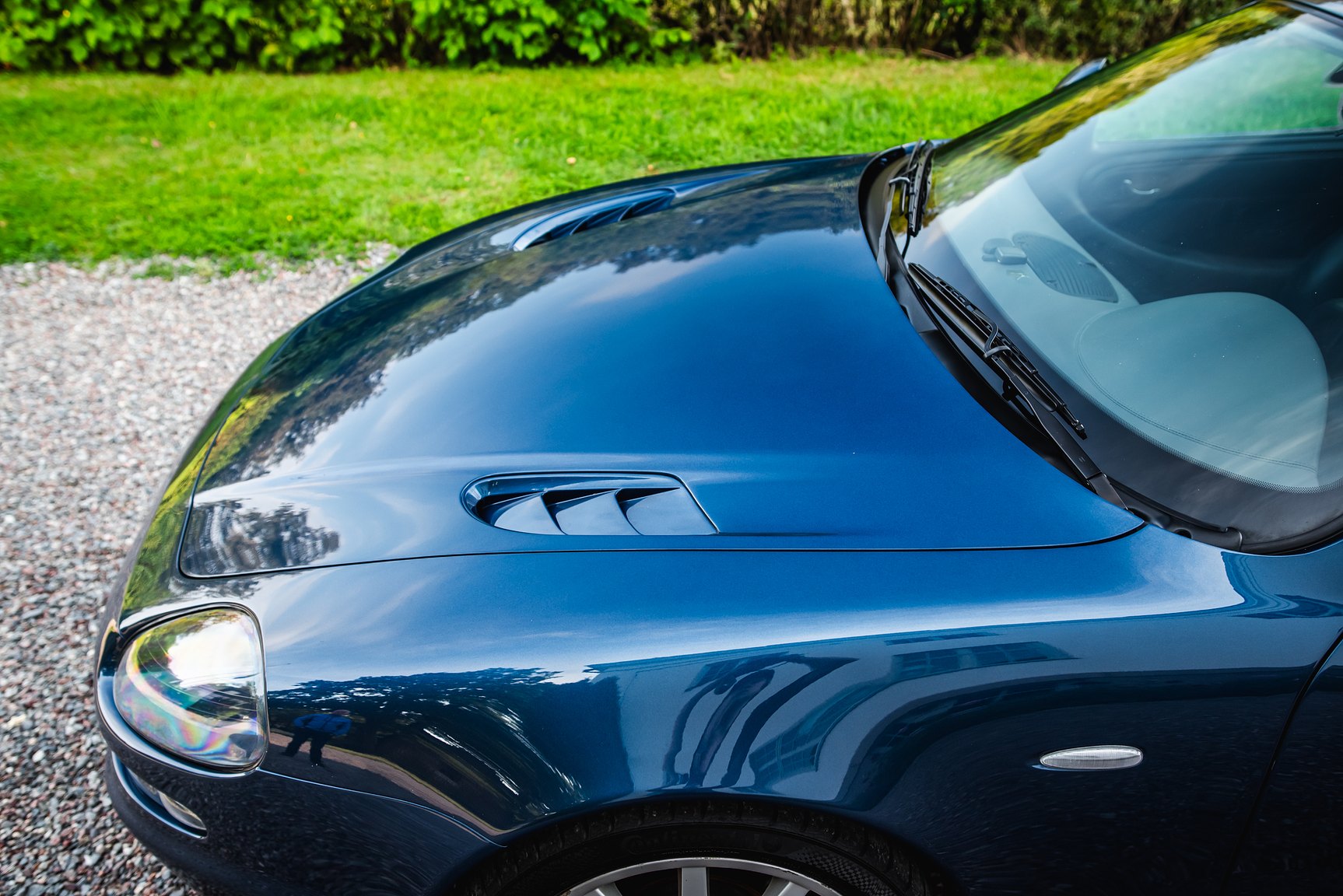 Exterior image of 2000 Maserati 3200 GT