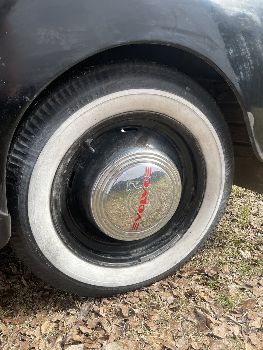 Exteriörbild på 1947 Volvo PV 444