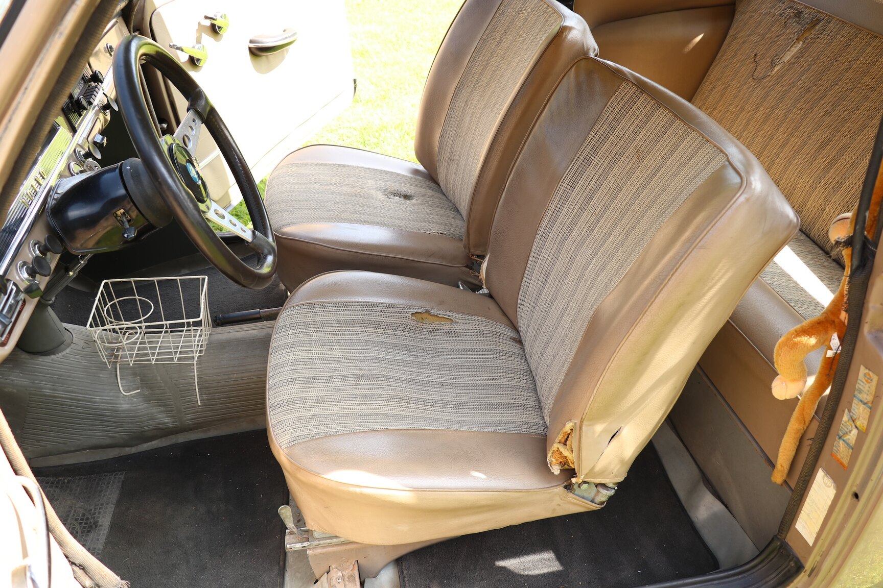 Innenraumfoto von 1961 Volvo PV 544C (9)