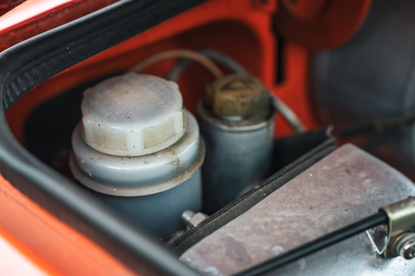 Image of 1973 MG MGB Roadster (4) mechanics