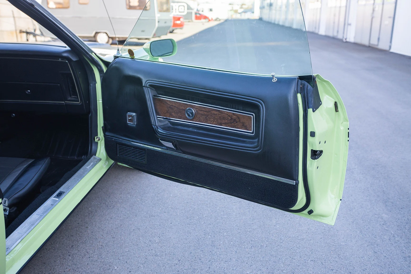 Innenraumfoto von 1971 Ford Mustang Mach 1 351cui (30)