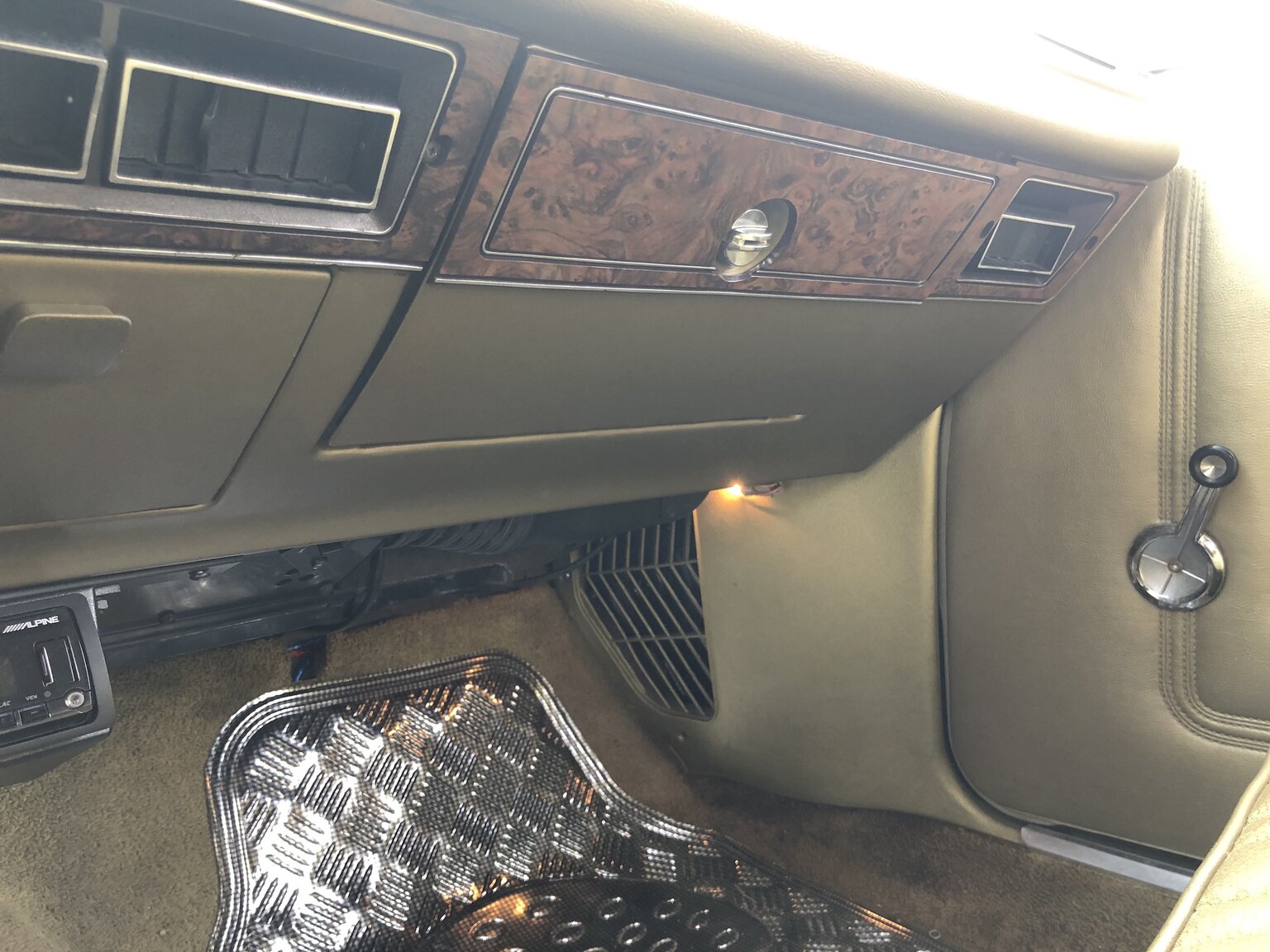 Interior image of 1972 Dodge Polara Custom