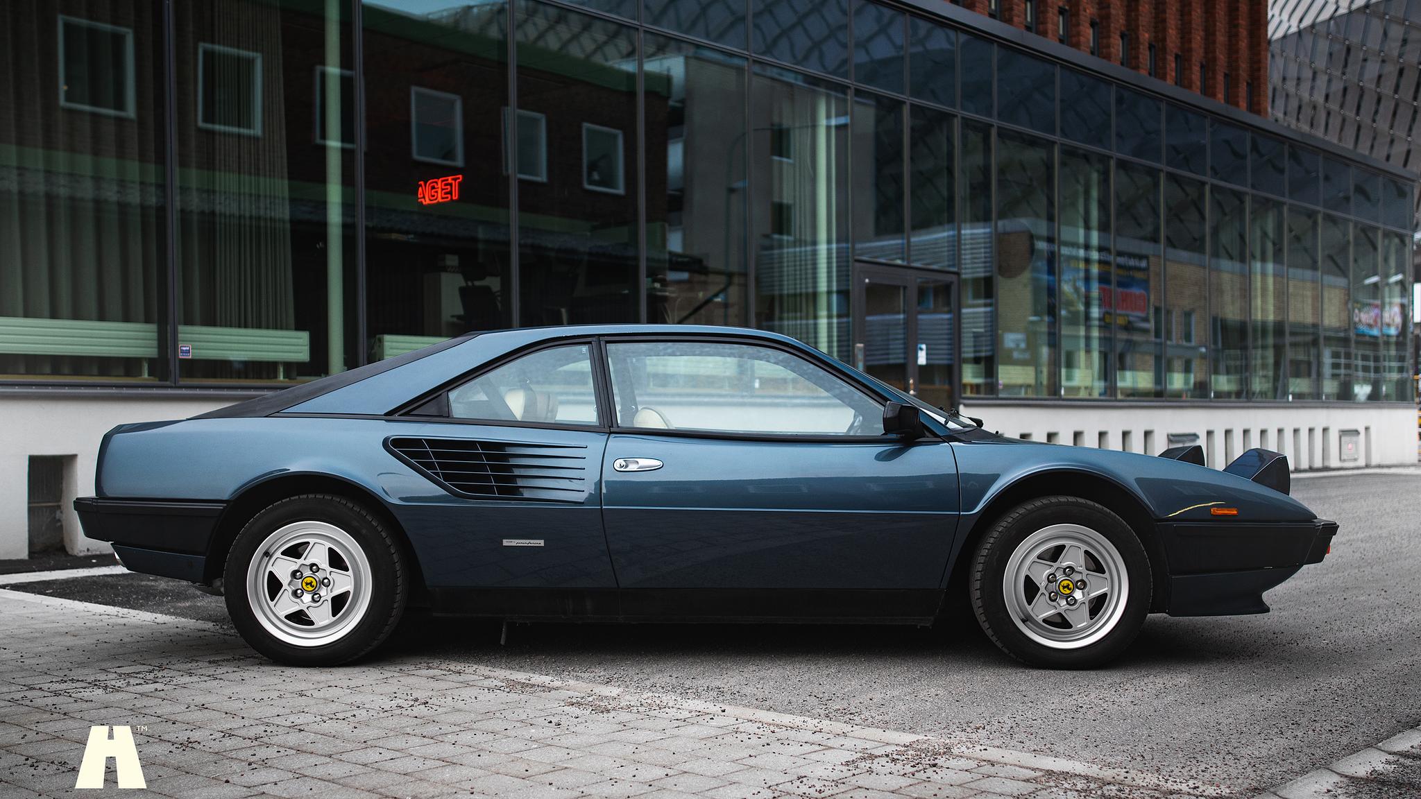 Exterior image of 1985 Ferrari Mondial Quattrovalvole Design by Pininfarina (4)