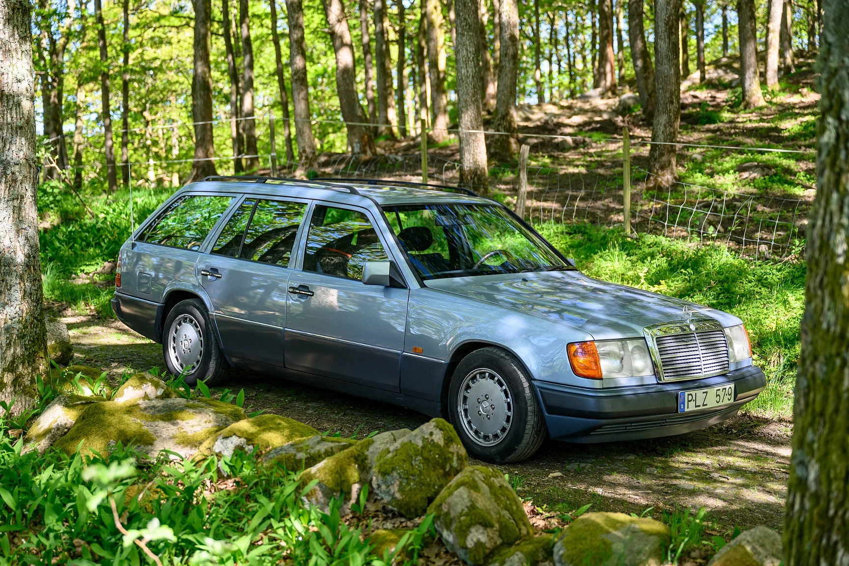 Aussenfoto 1992 Mercedes-Benz 300 TE (57)