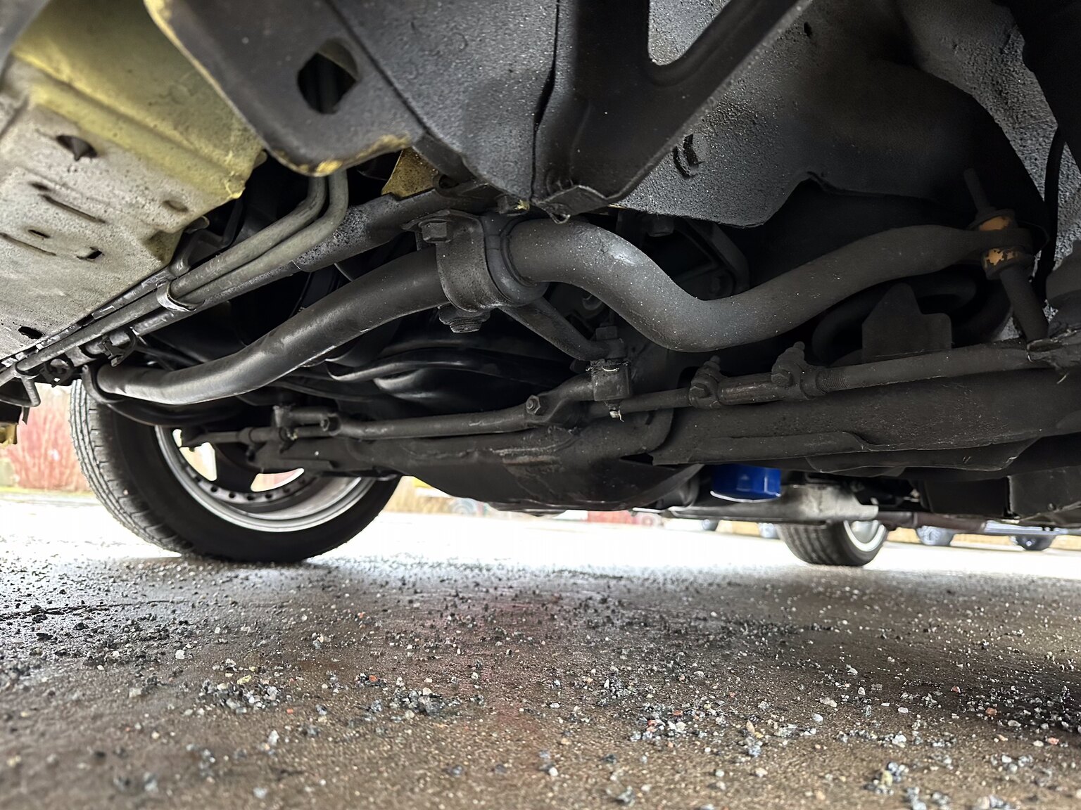 Image of 1987 Chevrolet Camaro Z28 mechanics