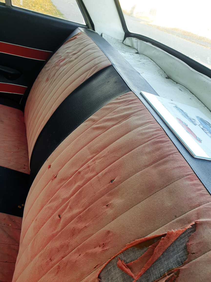 Interior image of 1964 Ford Taunus 17 M Super