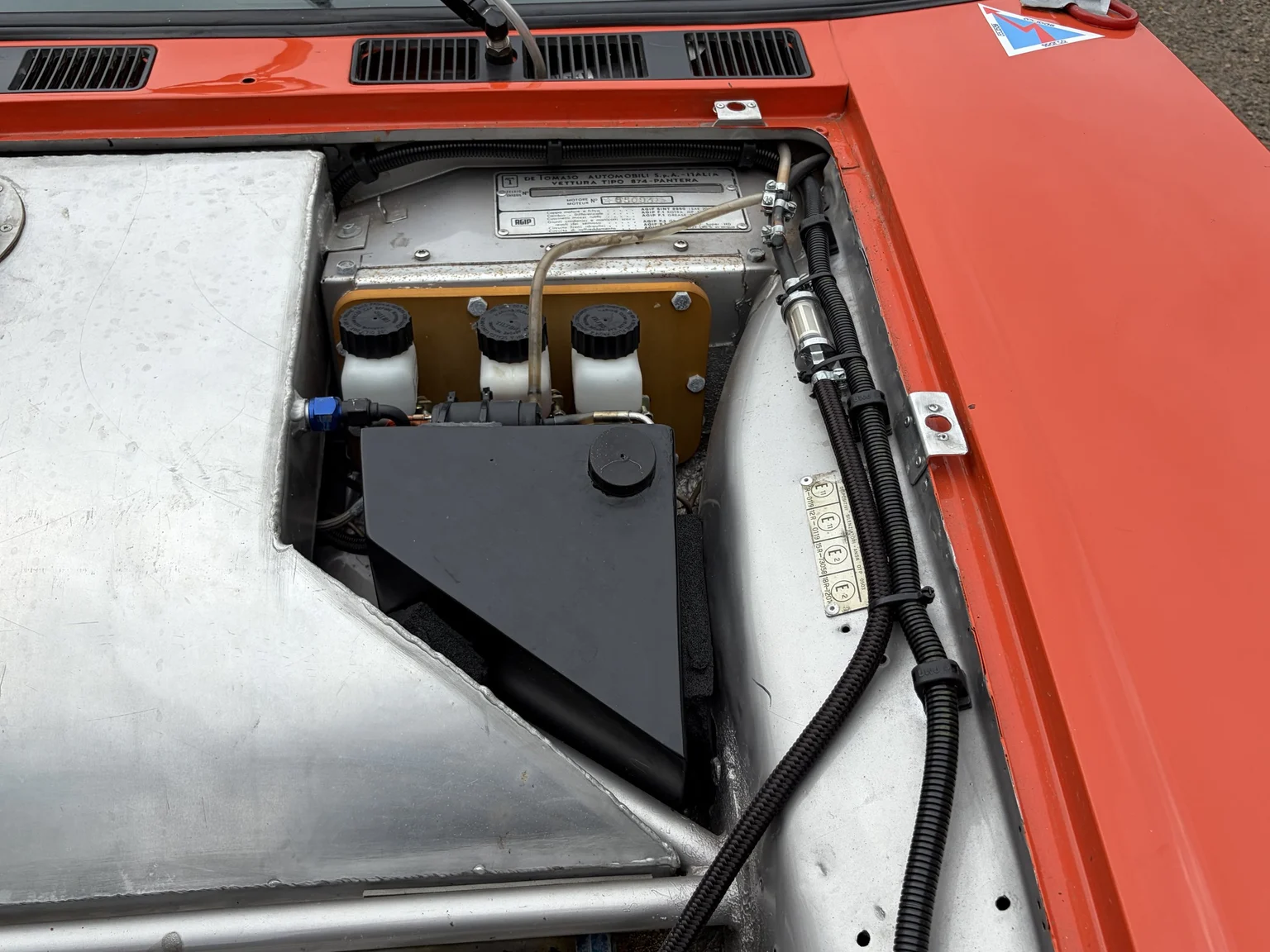 1972 De Tomaso Pantera LS Restomod (21), Mekanik