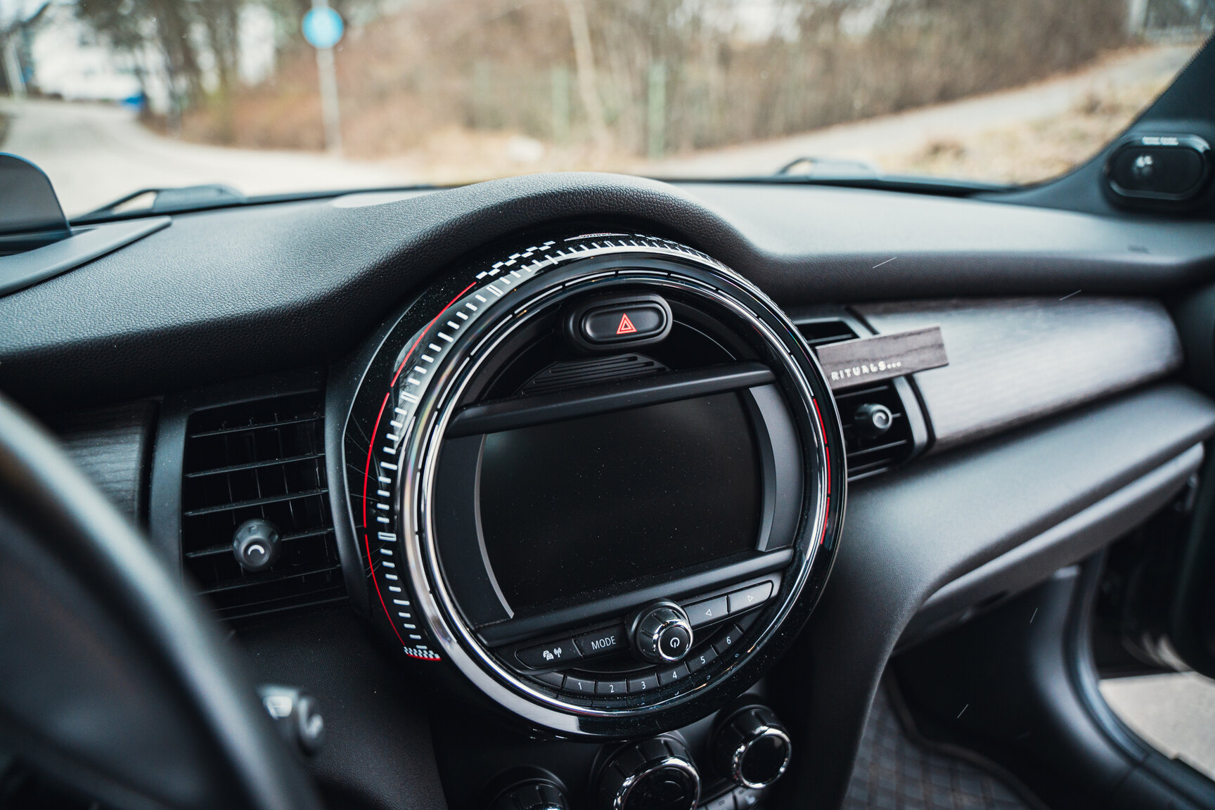 Interior image of 2017 Mini Cooper JCW
