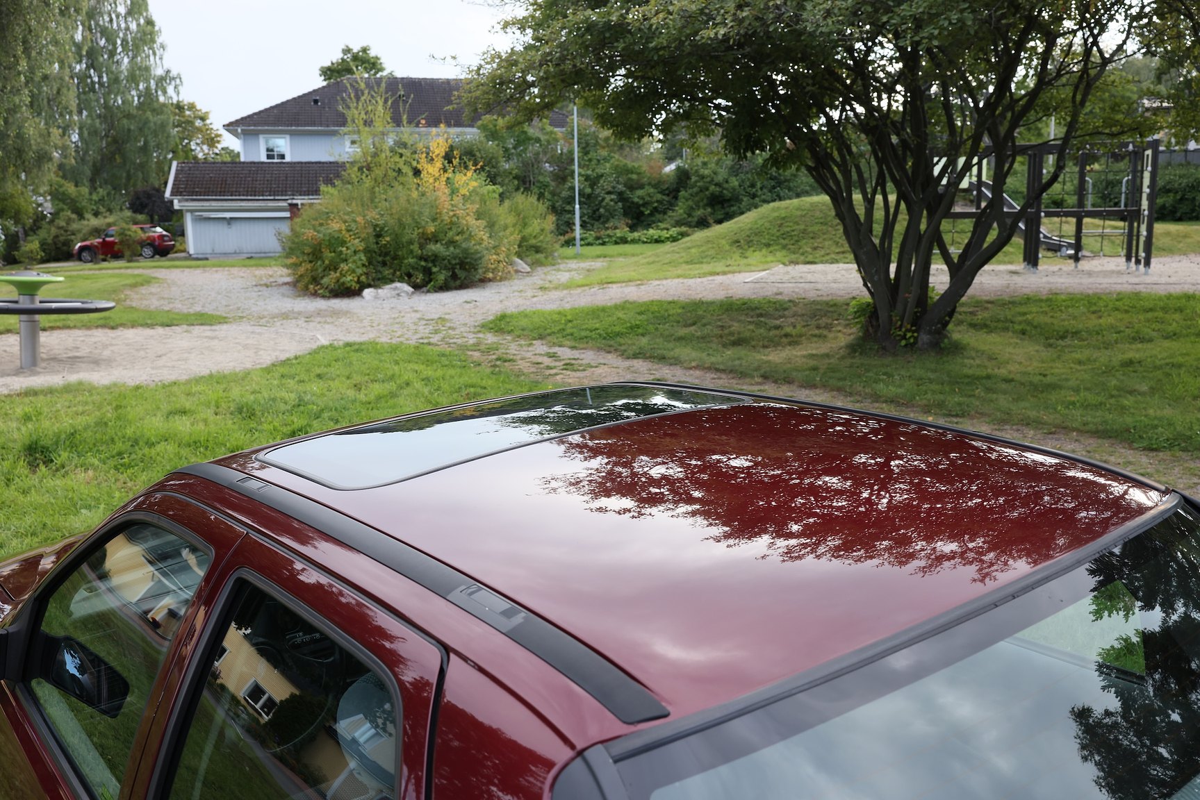 Exterior image of 1991 Ford Sierra Sedan 2.0 i 4x4 