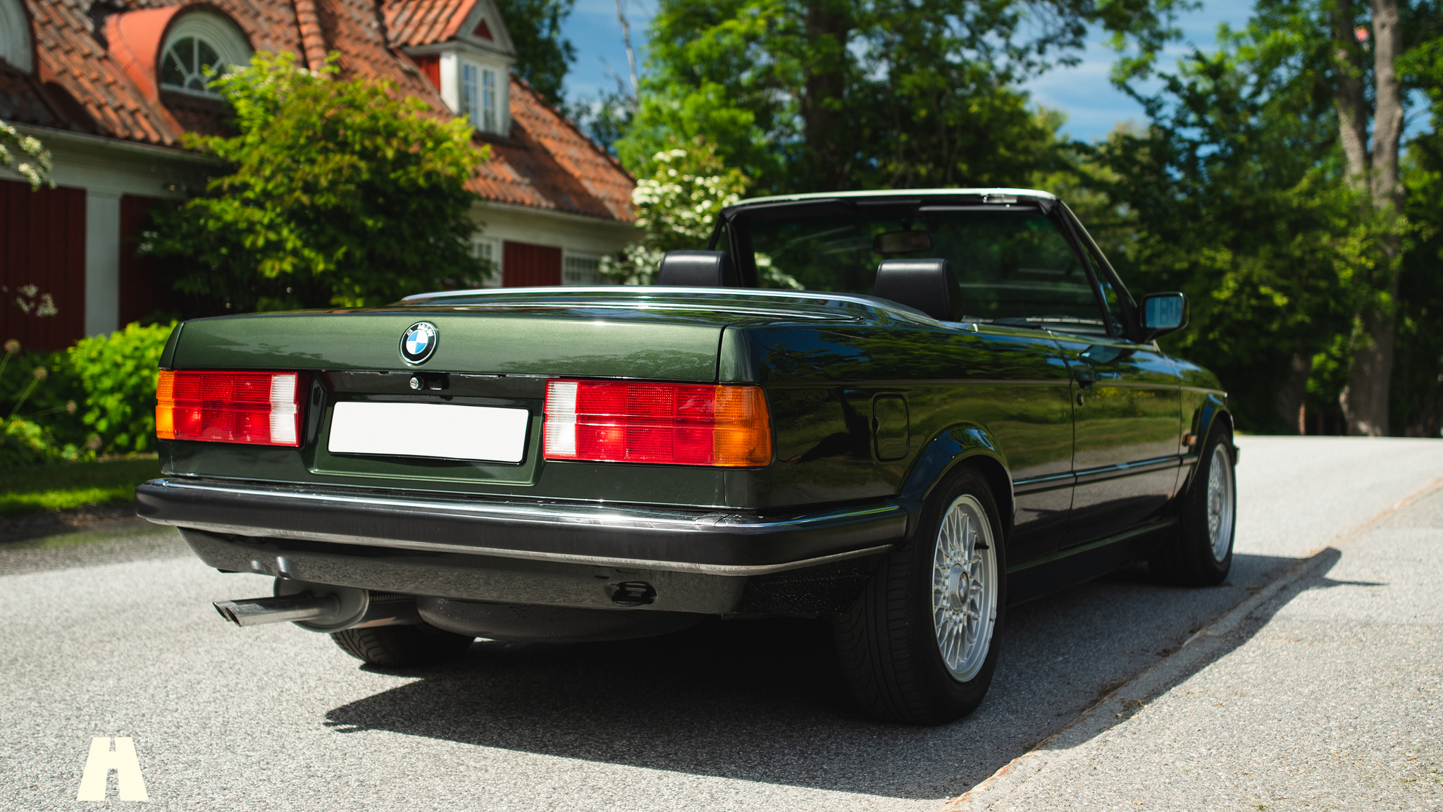 Aussenfoto 1990 BMW 320i Cabrio