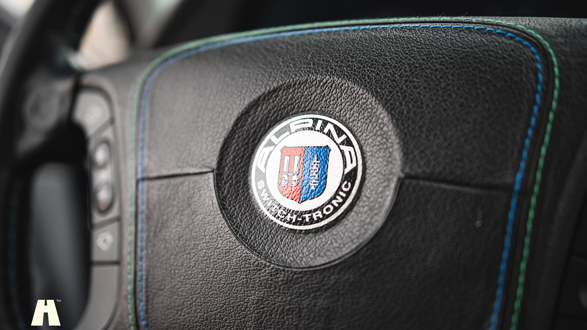 Interior image of 1998 Alpina B10 V8