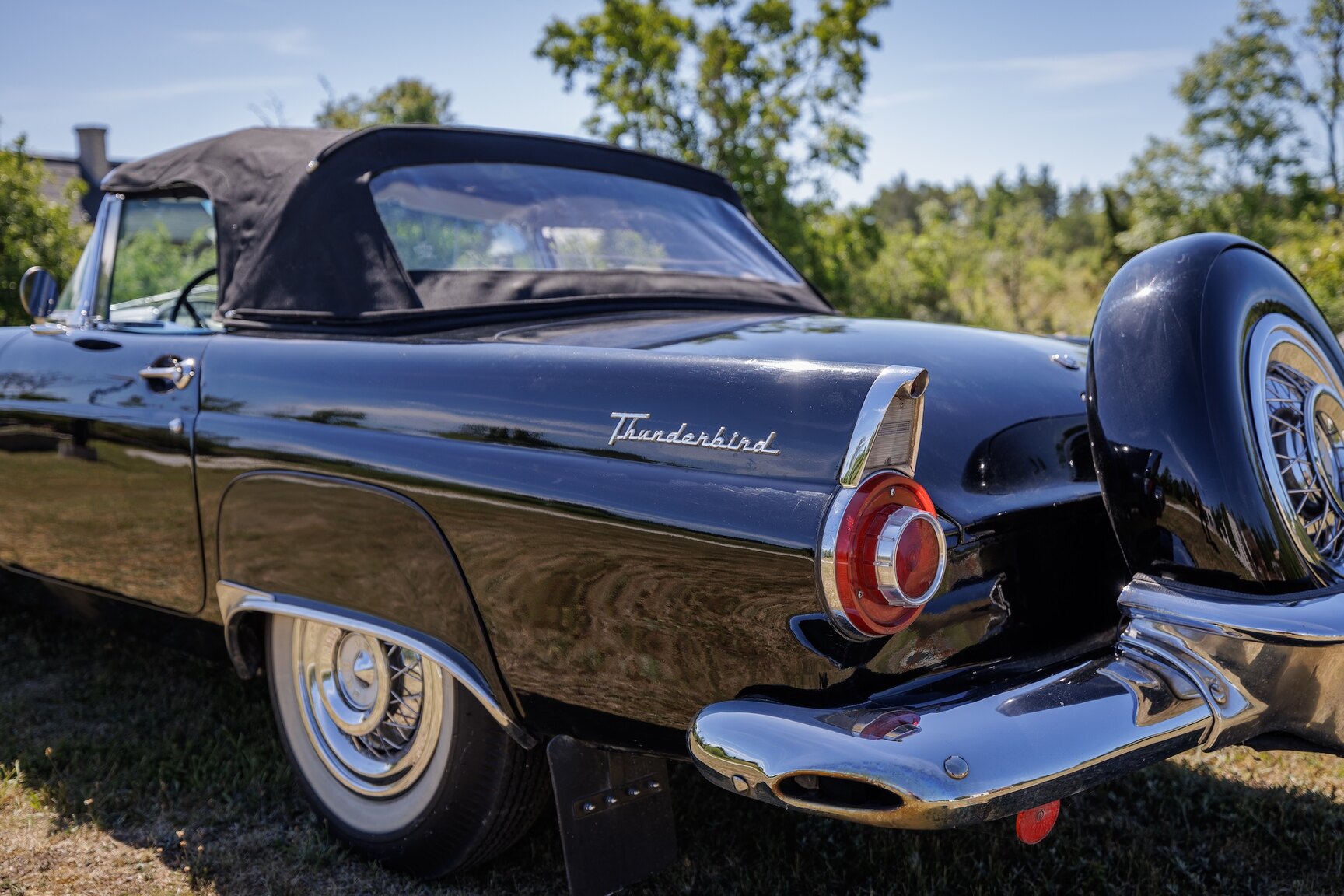 Aussenfoto 1956 Ford Thunderbird