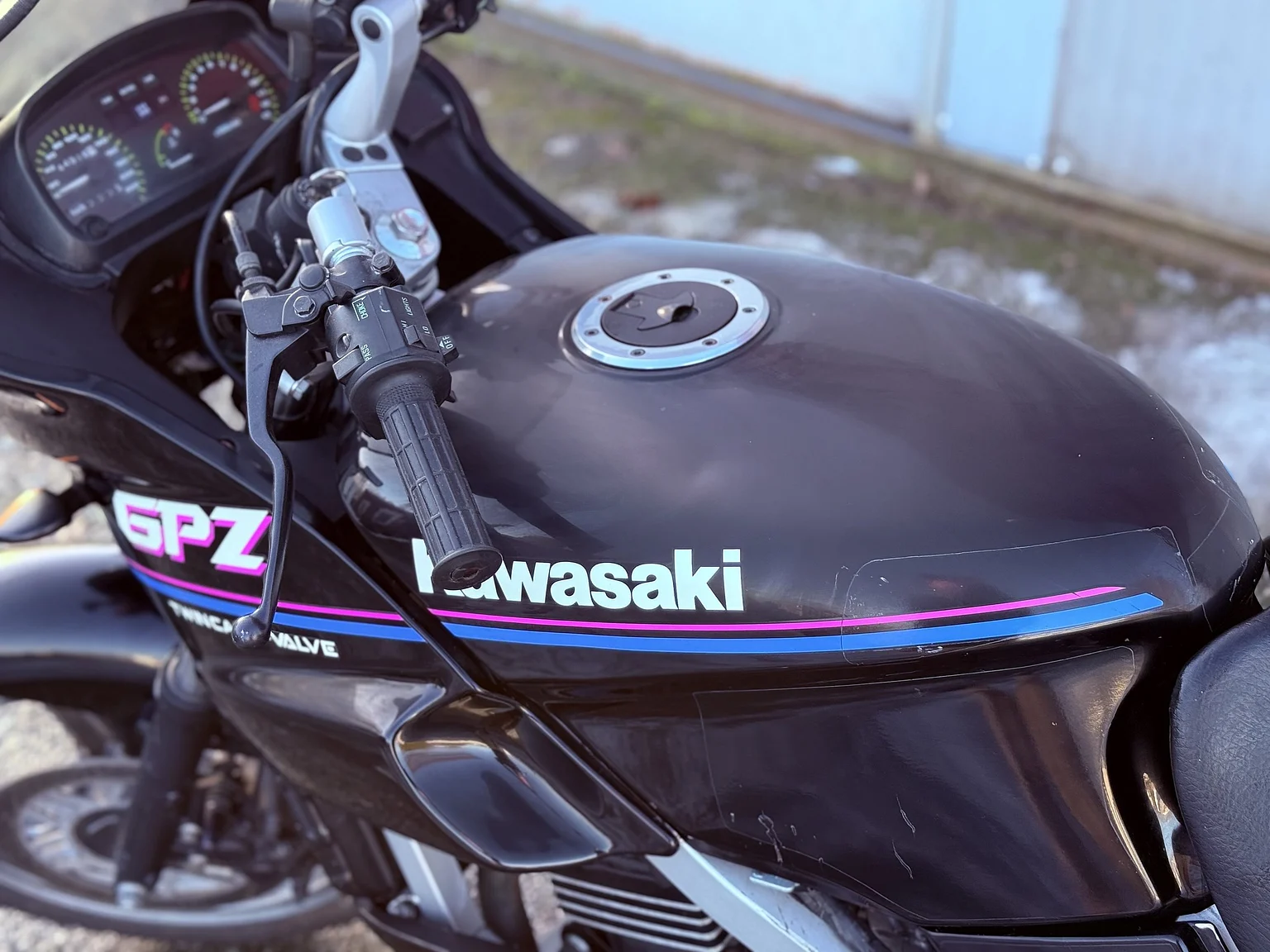 Exterior image of 1991 Kawasaki EX500 Ninja (34)