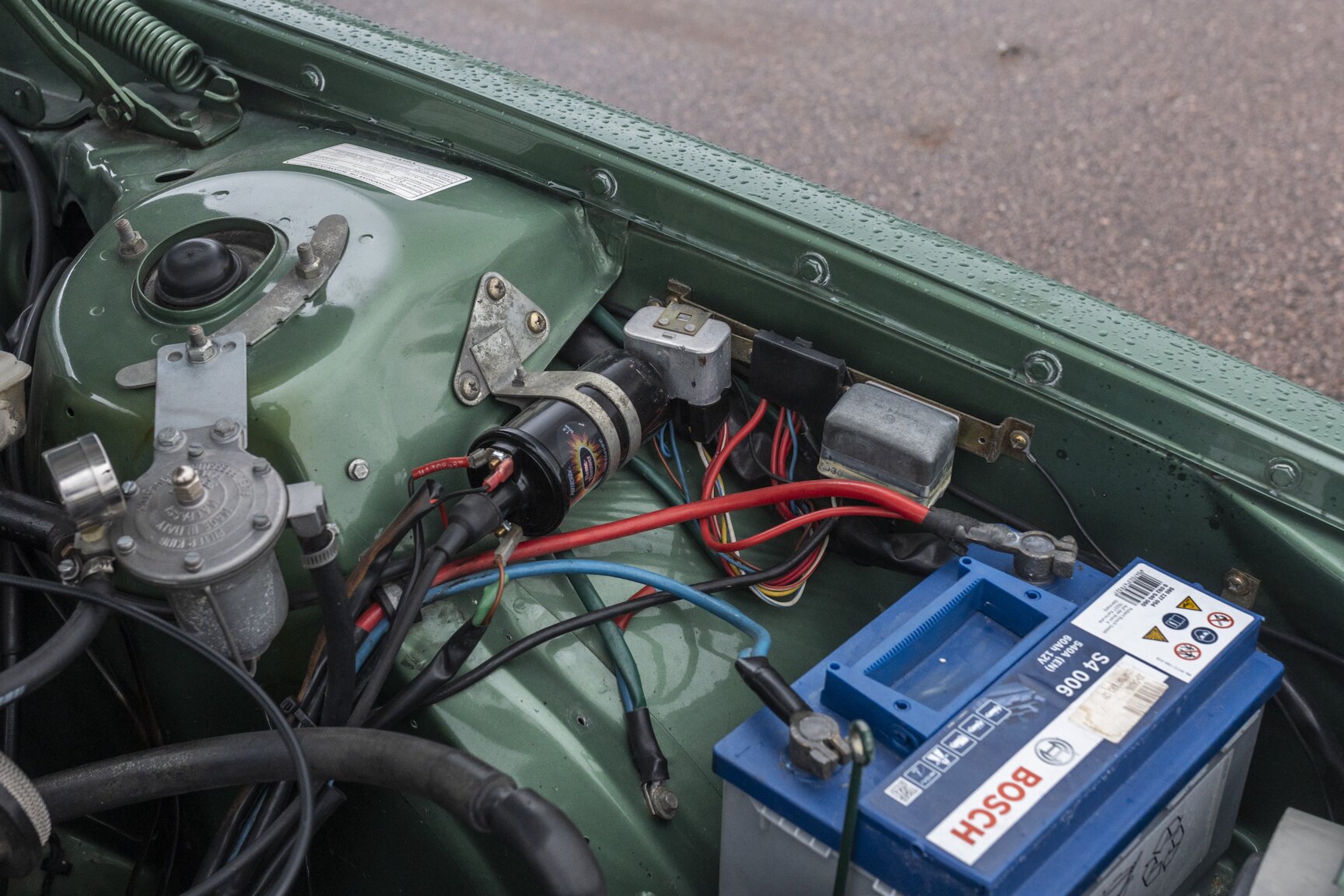 1981 Volvo 244, Mekanik