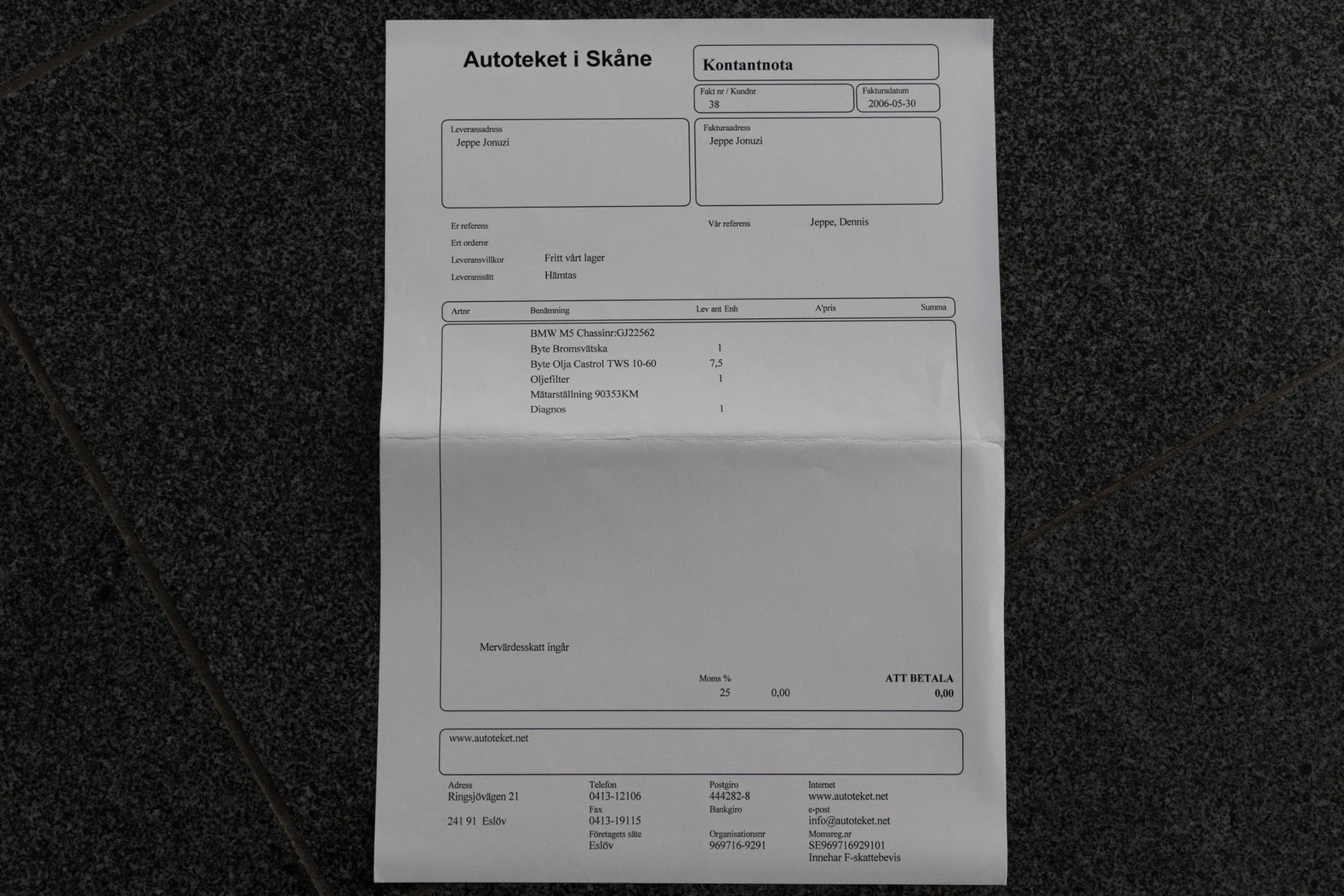 Dokumentation, 2002 BMW M5 E39 (16)