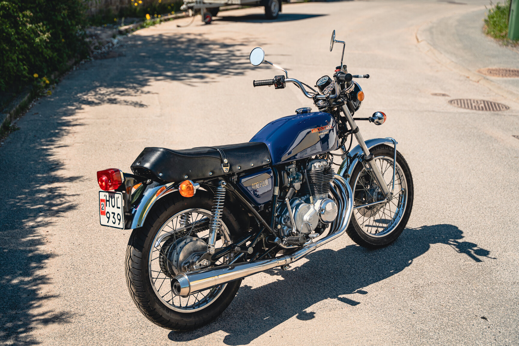 Exteriörbild på 1975 Honda CB 400 Four