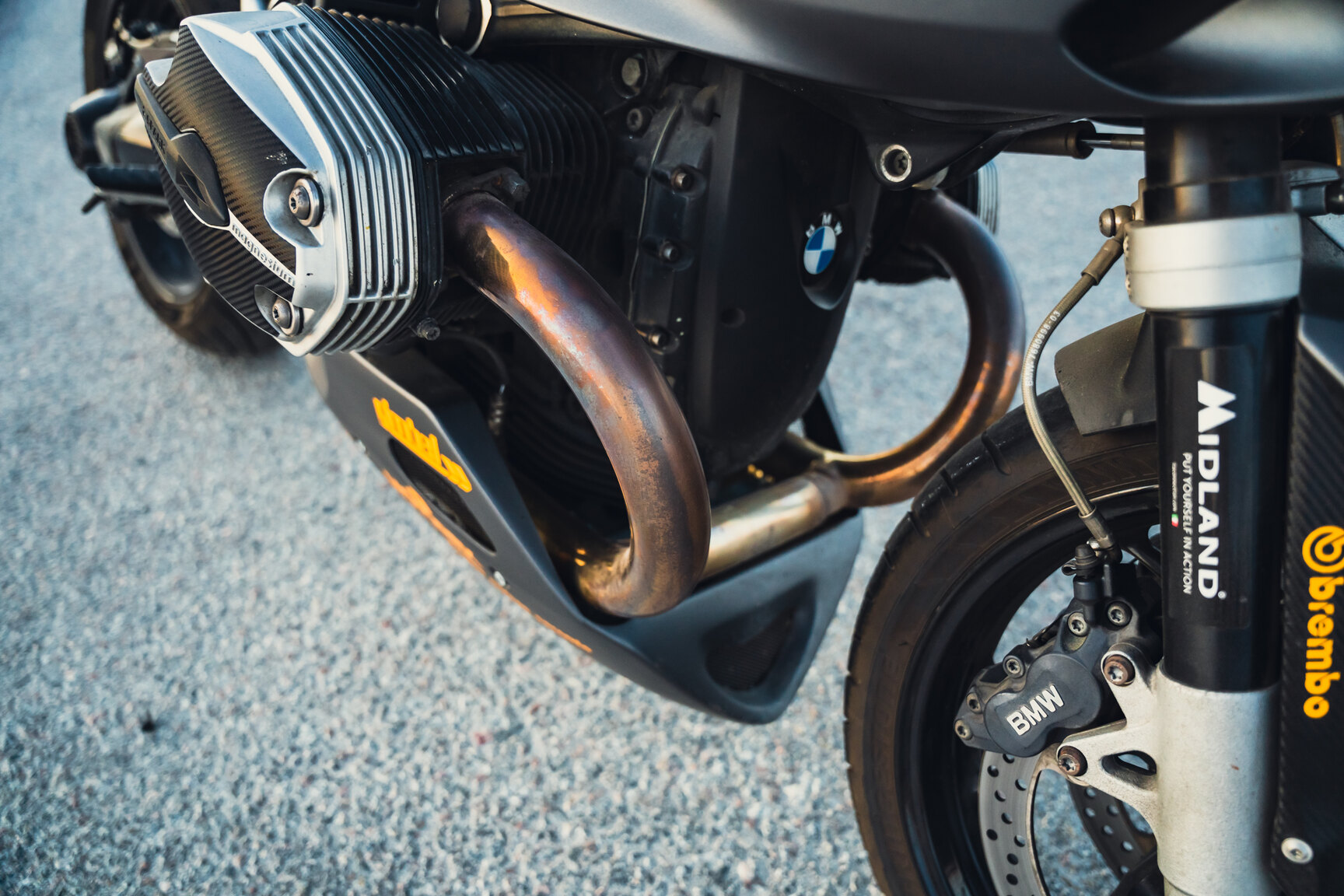 2006 BMW R1200S, Mekanik