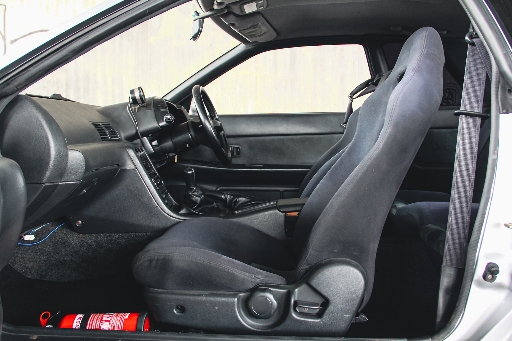 Interiörbild 1994 Nissan Skyline R32 GT-R