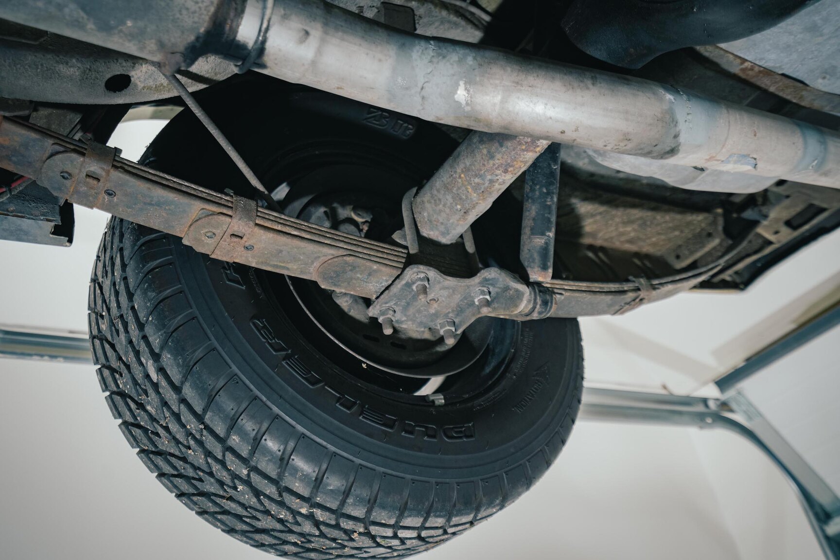 1972 Plymouth Duster 360 (20), Mekanik