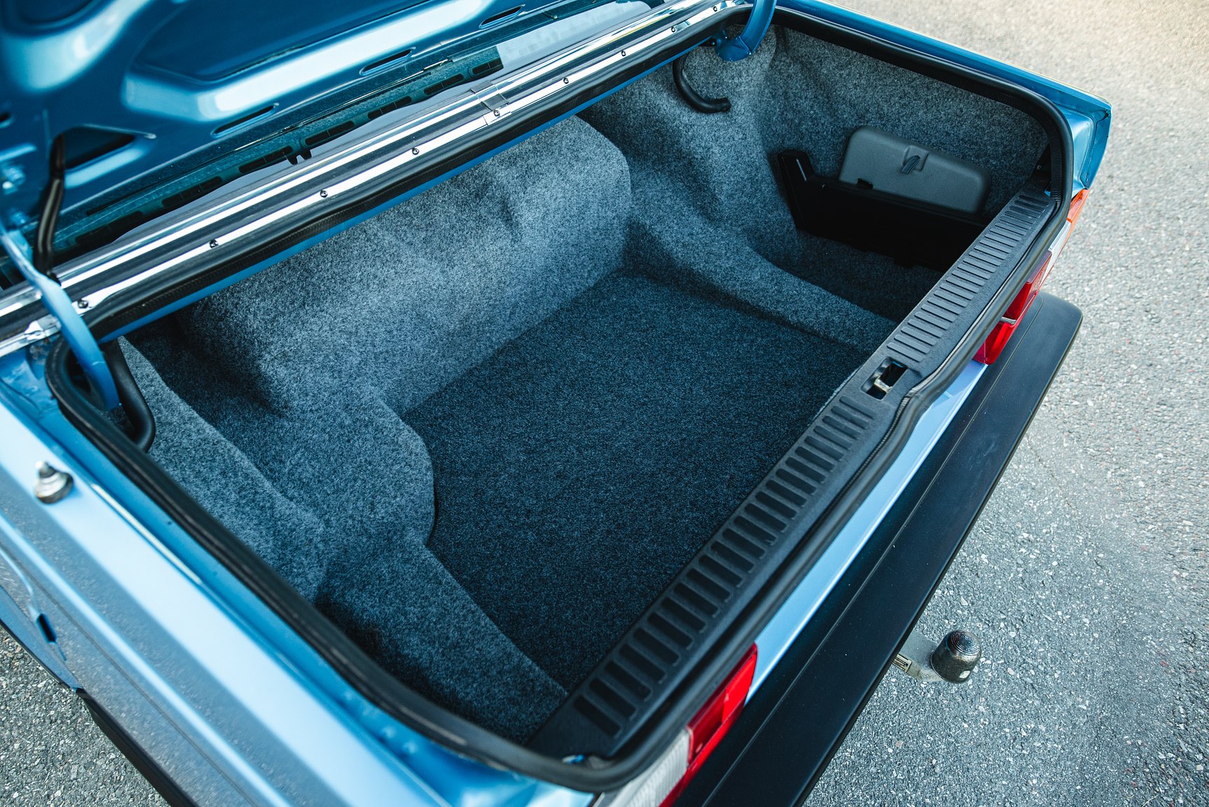 Interior image of 1985 Volvo 760 GLE 2.8 V6 Automatisk