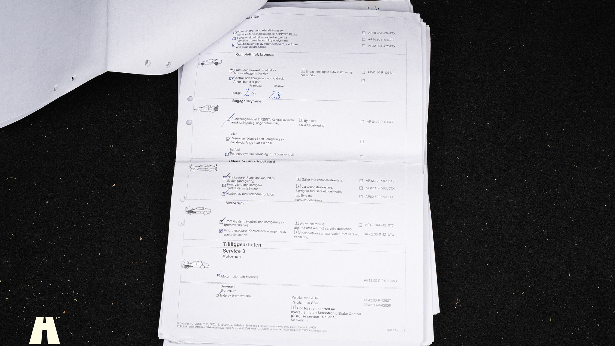 Dokumentation, 2008 Mercedes-Benz CLS 63 AMG (23)