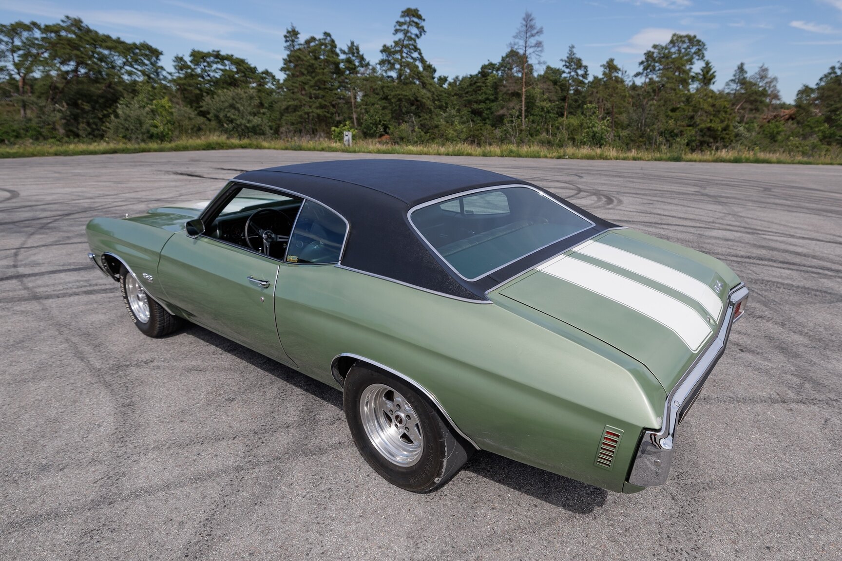 Exteriörbild på 1970 Chevrolet Chevelle SS