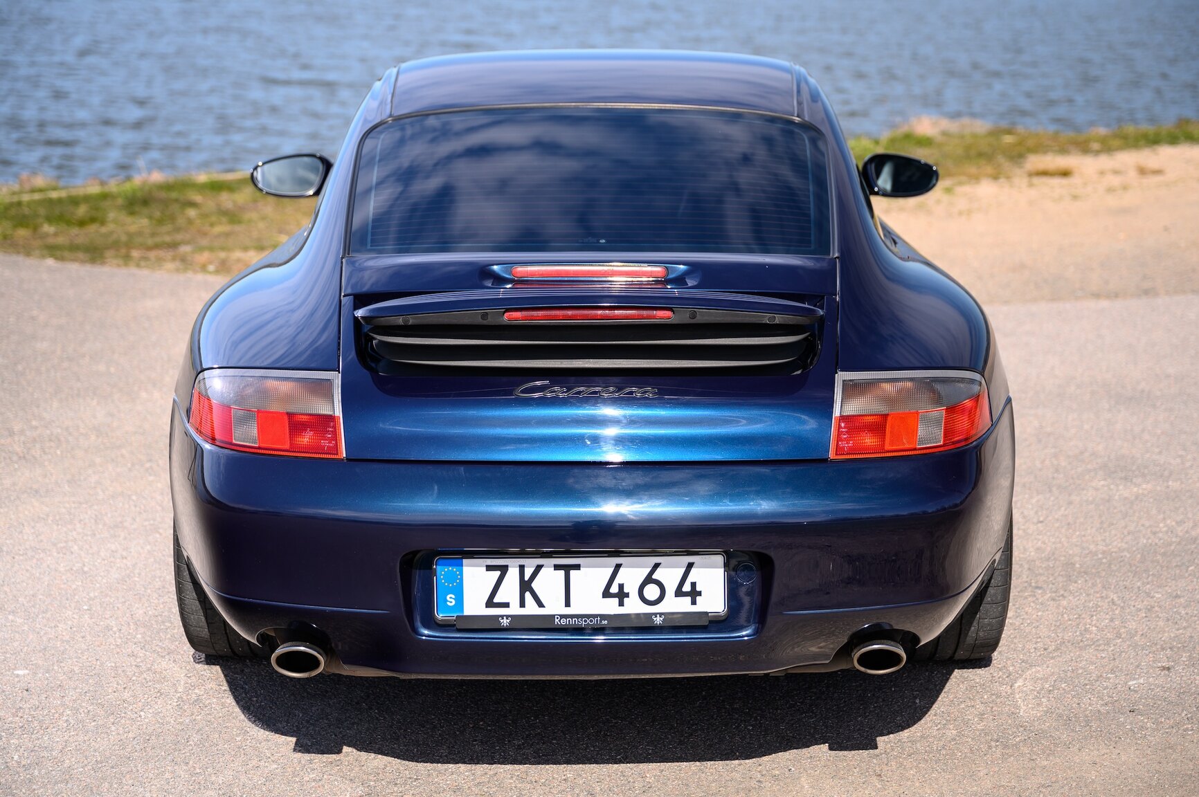 Exteriörbild på 1999 Porsche 911 Carrera
