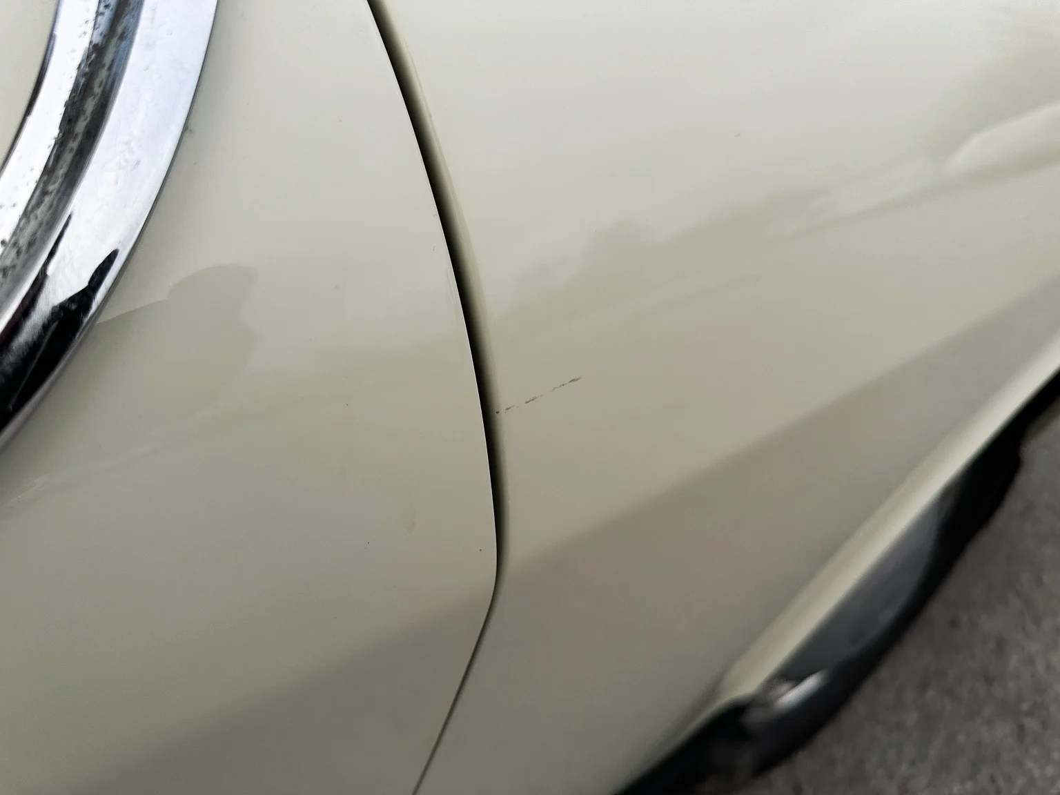 Exteriörbild på 1964 Volvo P 1800S (78)