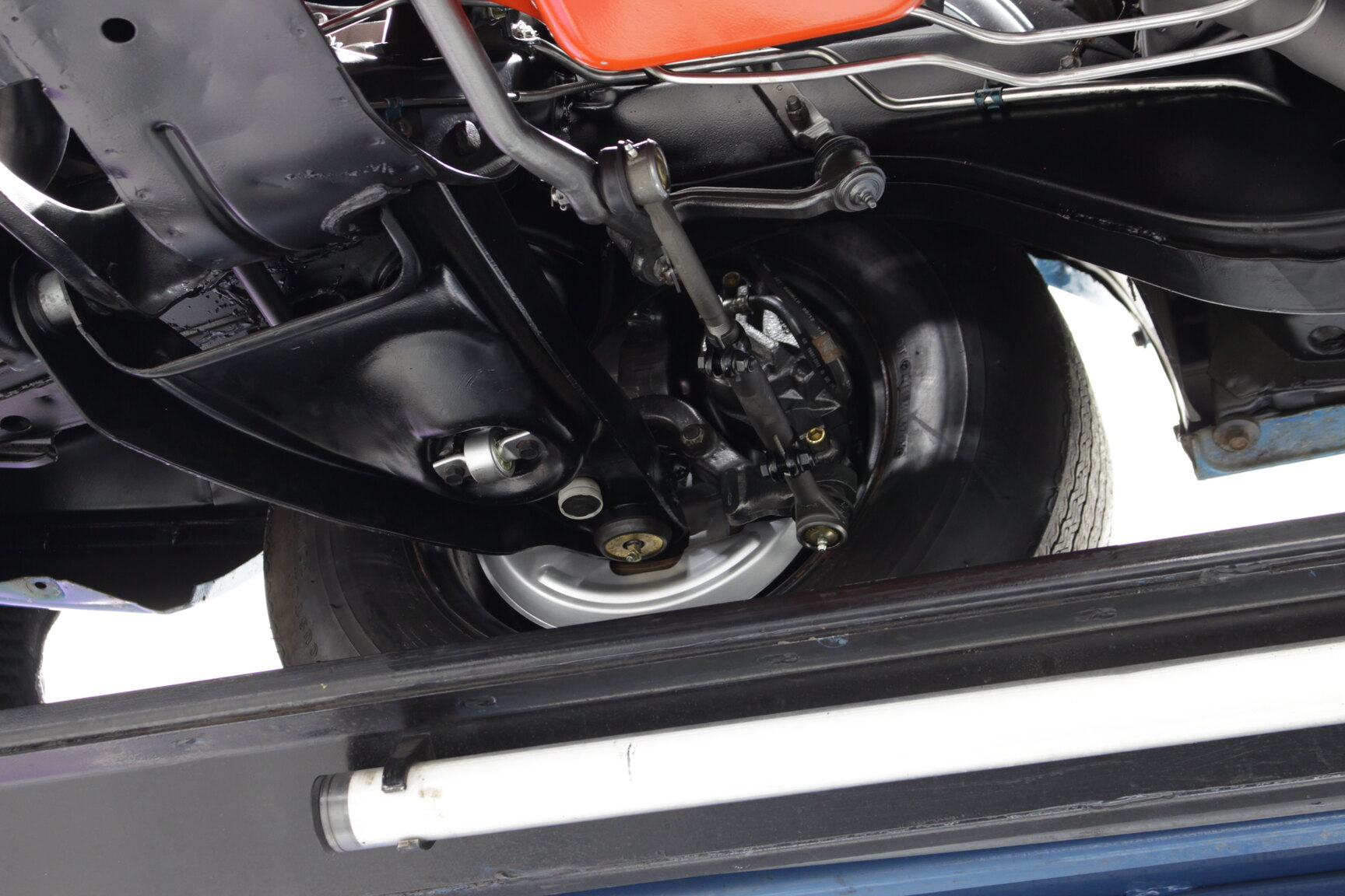 Image of 1969 Chevrolet Camaro COPO TRIBUTE mechanics