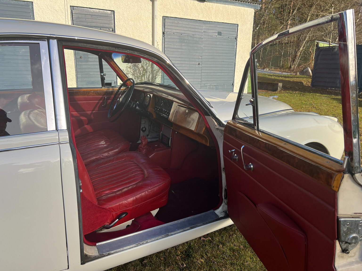 Interior image of 1963 Jaguar Mark II 3.8 Litre