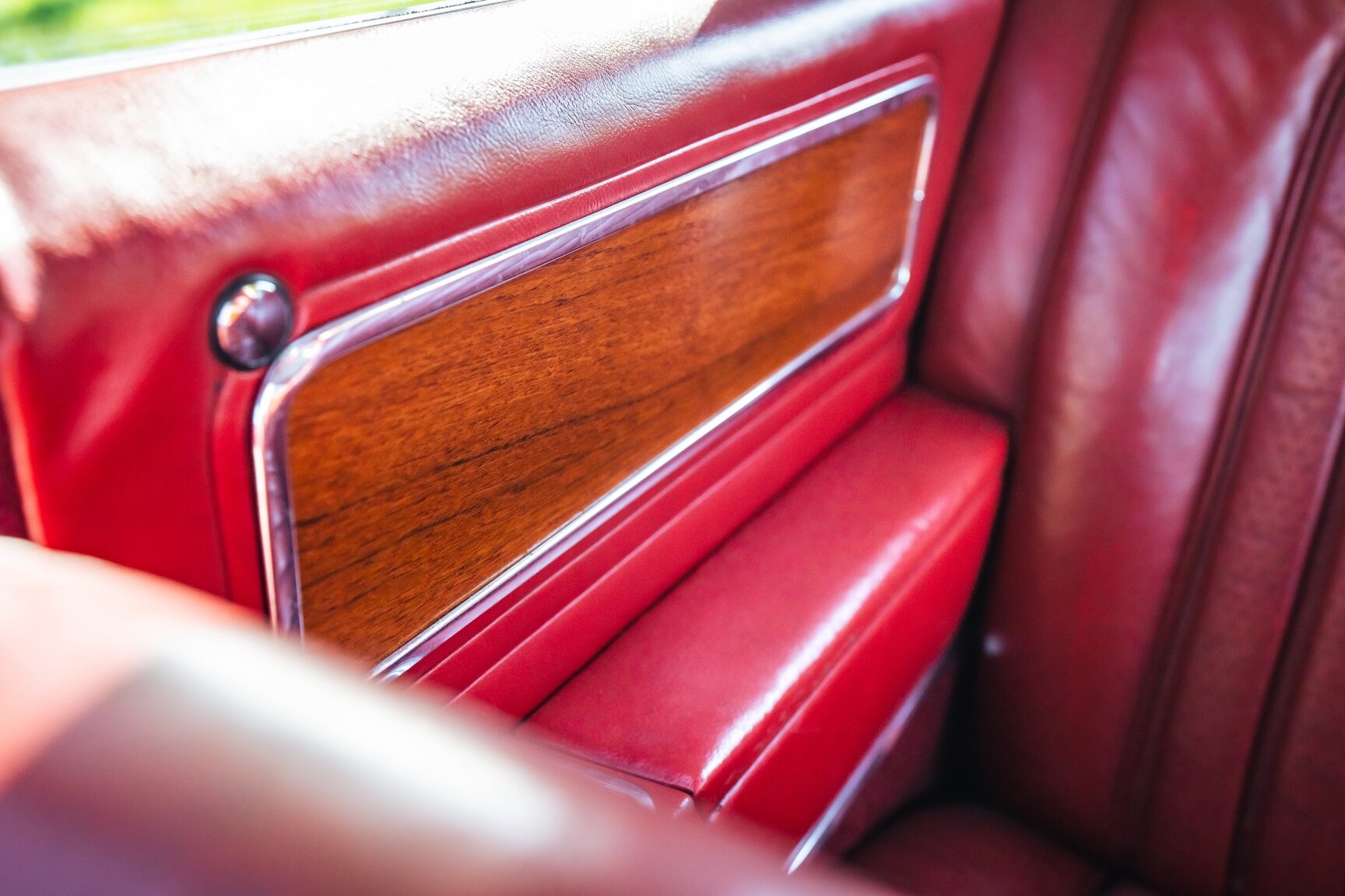 Interiörbild 1966 Opel Diplomat Coupé 5.4