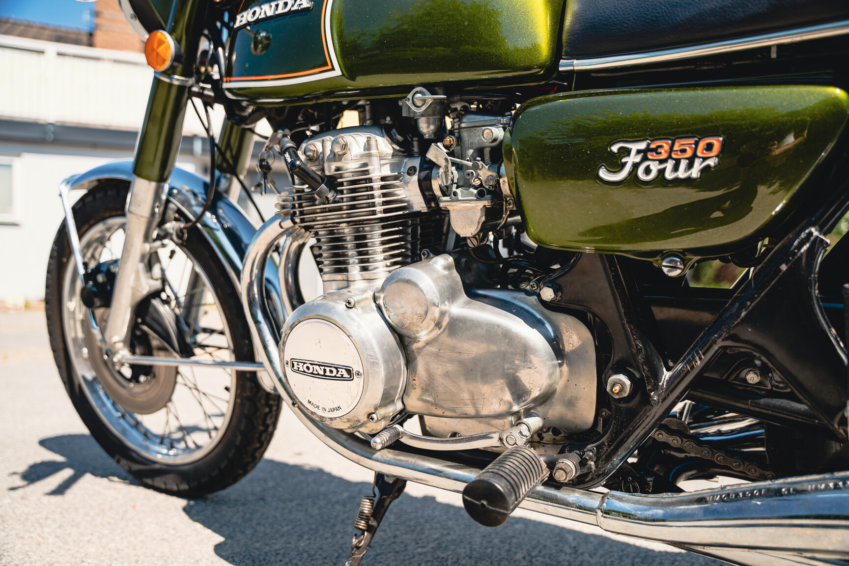 Image of 1973 Honda CB 350 Four mechanics