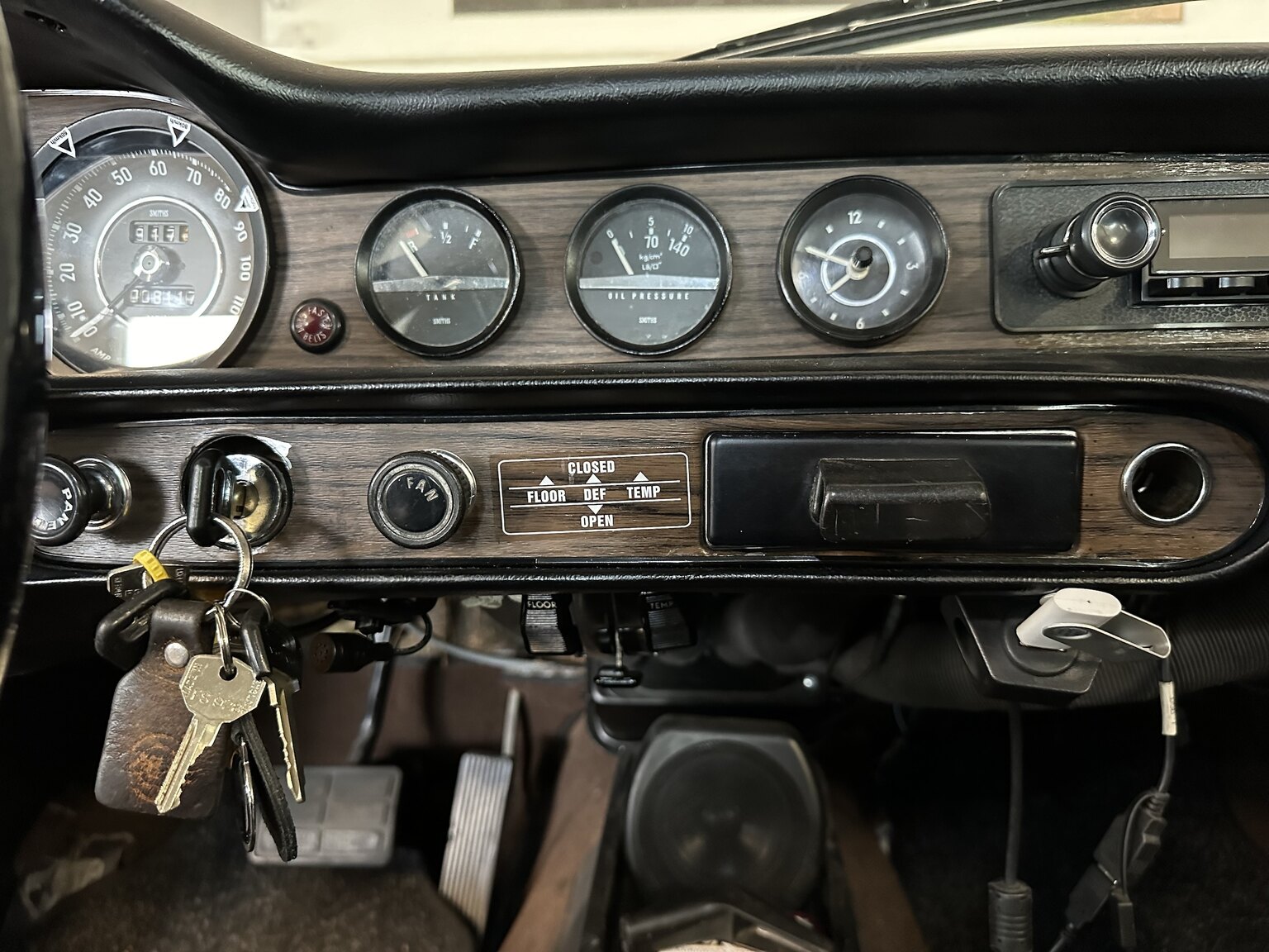 Interiörbild 1973 Volvo 1800 ES (12)