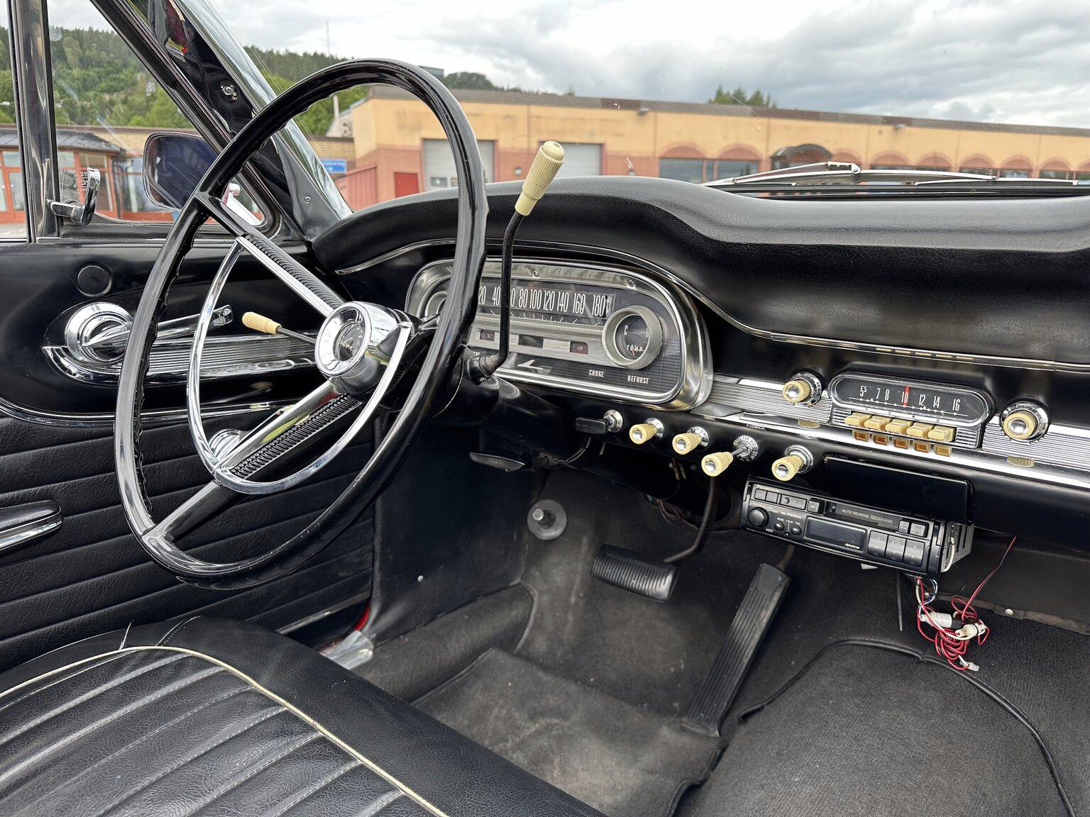 Interiörbild 1963 Ford Falcon Futura Convertible