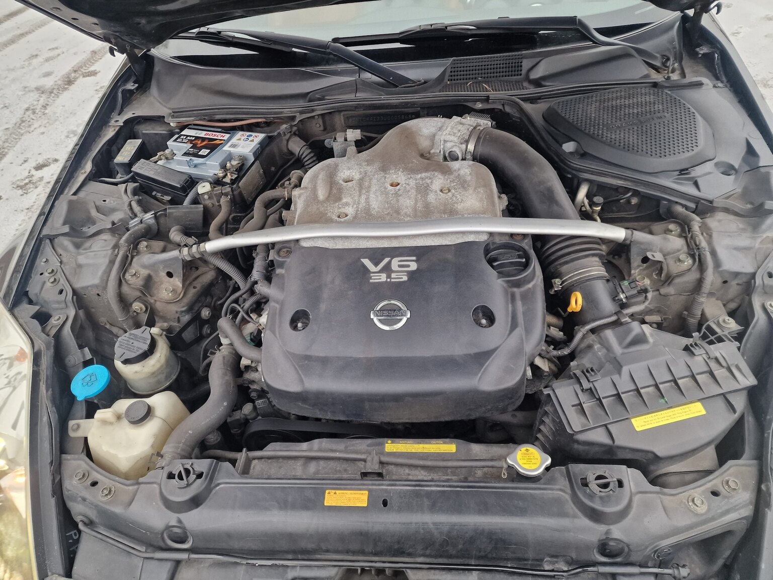 2004 Nissan 350Z, Mekanik