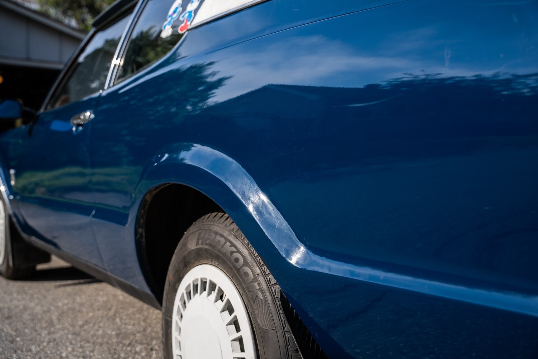 Exteriörbild på 1974 Ford Taunus 1600 XL