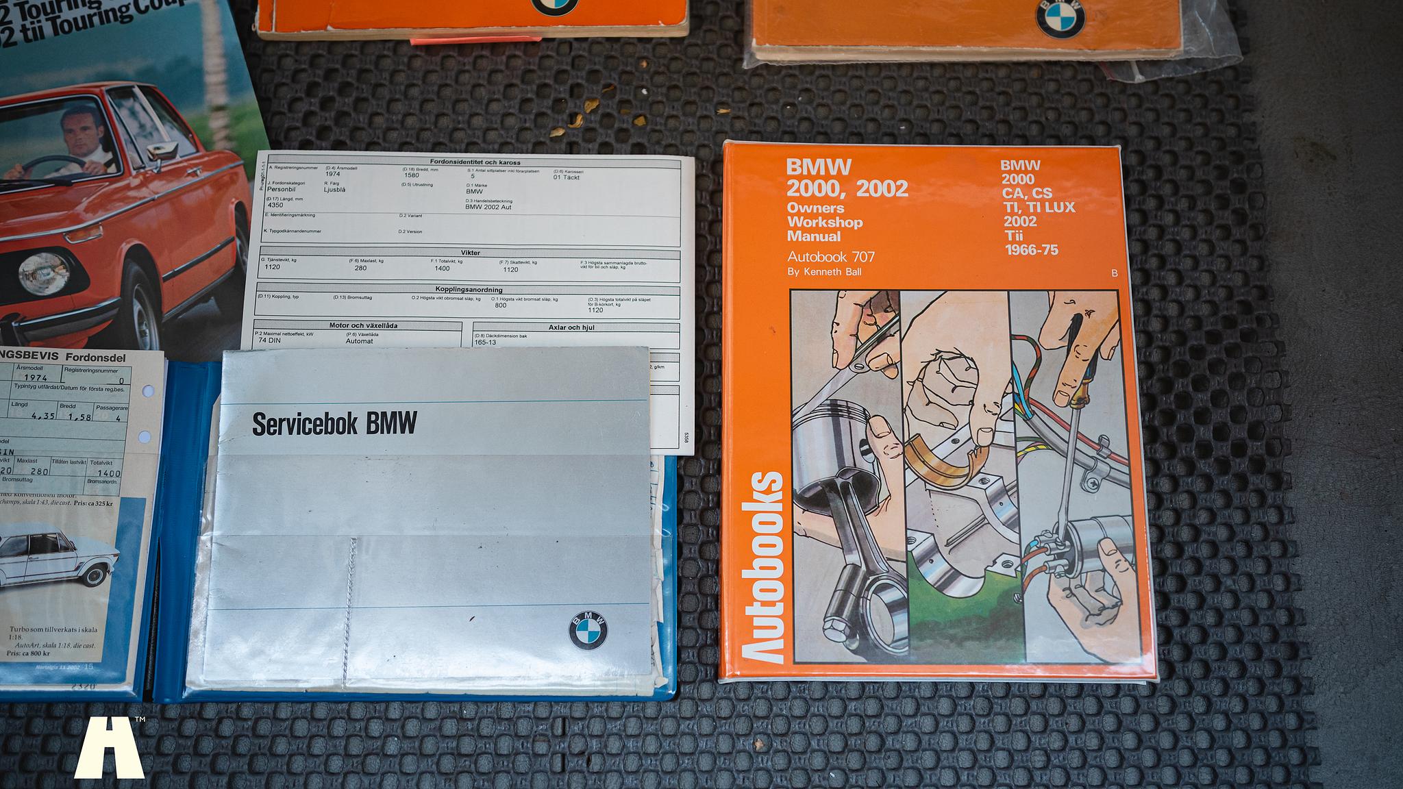 Dokumentation, 1974 BMW 2002
