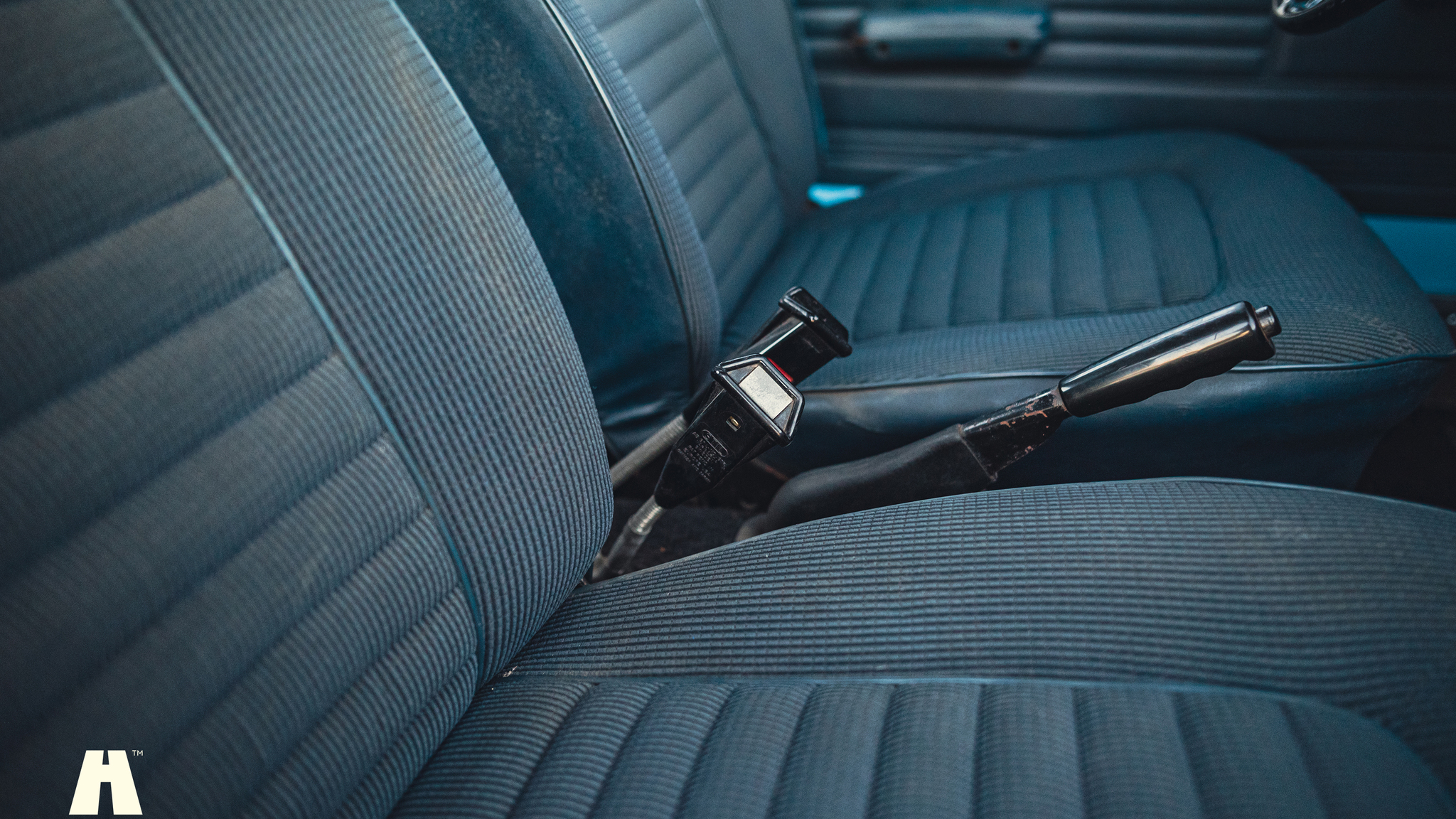 Innenraumfoto von 1974 Ford Escort MK1
